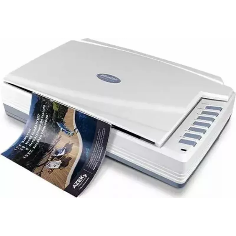 Plakansceneris Plustek OpticPro A320E 800 x 800 DPI A3 Balts