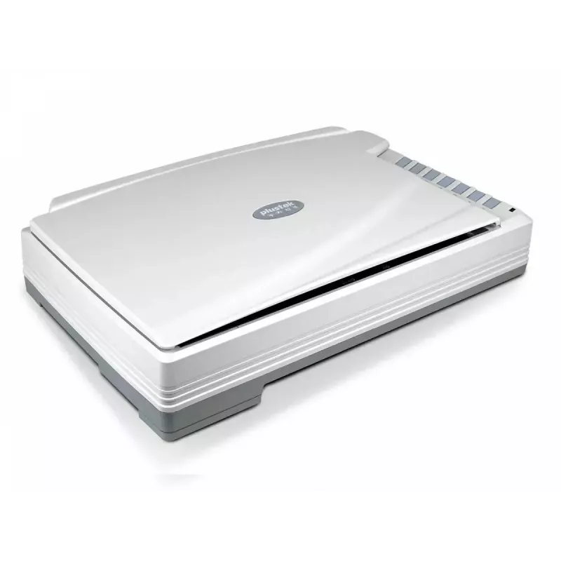 Plakansceneris Plustek OpticPro A320E 800 x 800 DPI A3 Balts