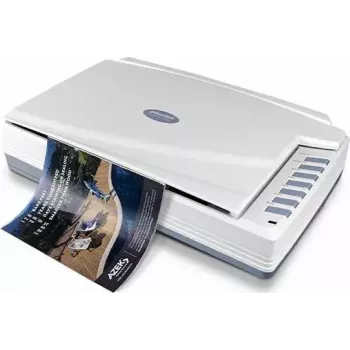 Plakansceneris Plustek OpticPro A320E 800 x 800 DPI A3 Balts