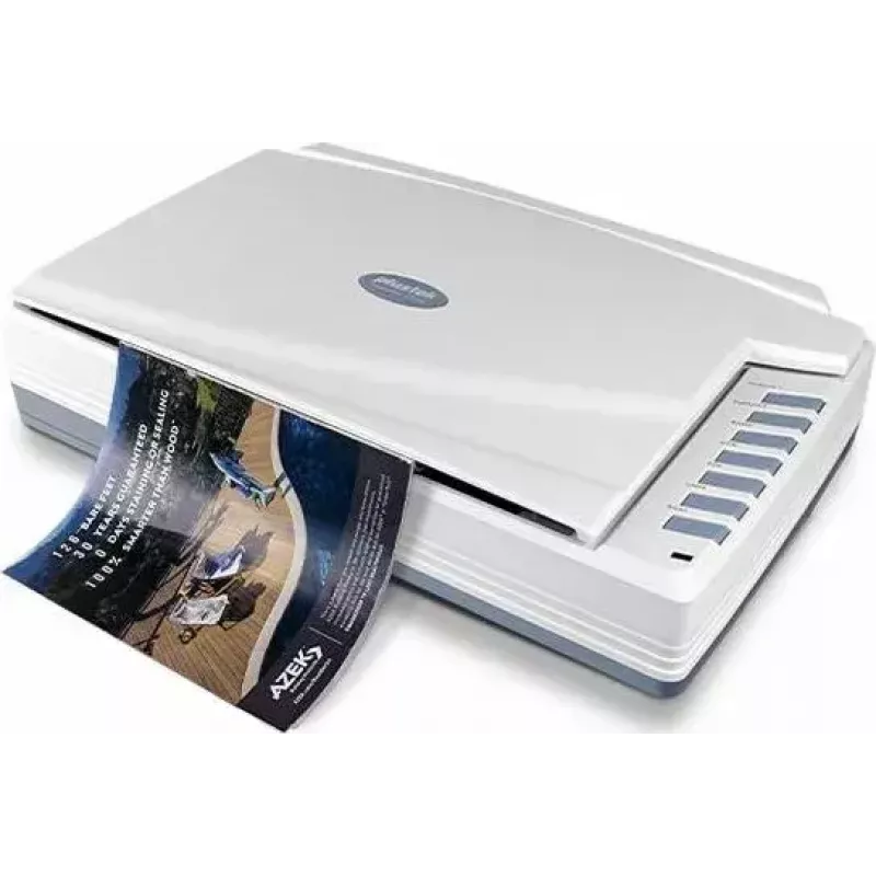 Plakansceneris Plustek OpticPro A320E 800 x 800 DPI A3 Balts