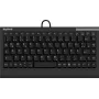 KeySonic ACK-595C+ (DE) tastatūra Office USB QWERTZ melna