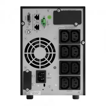 Nepārtrauktās barošanas avots UPS ONLINE USV-Systeme ZINTO 800 T 0.8 kVA 720 W 8 AC kontaktligzdas