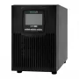 ONLINE USV ZINTO 800 T torņa tipa UPS, 800 VA (0,8 kVA), 720 W, 8 AC kontaktligzdas, USB, RS232, EPO