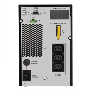 APC SRV1KI-E nepārtrauktās barošanas avots (UPS) Double-conversion (Online) 1 kVA 900 W 3 AC kontaktligzdas