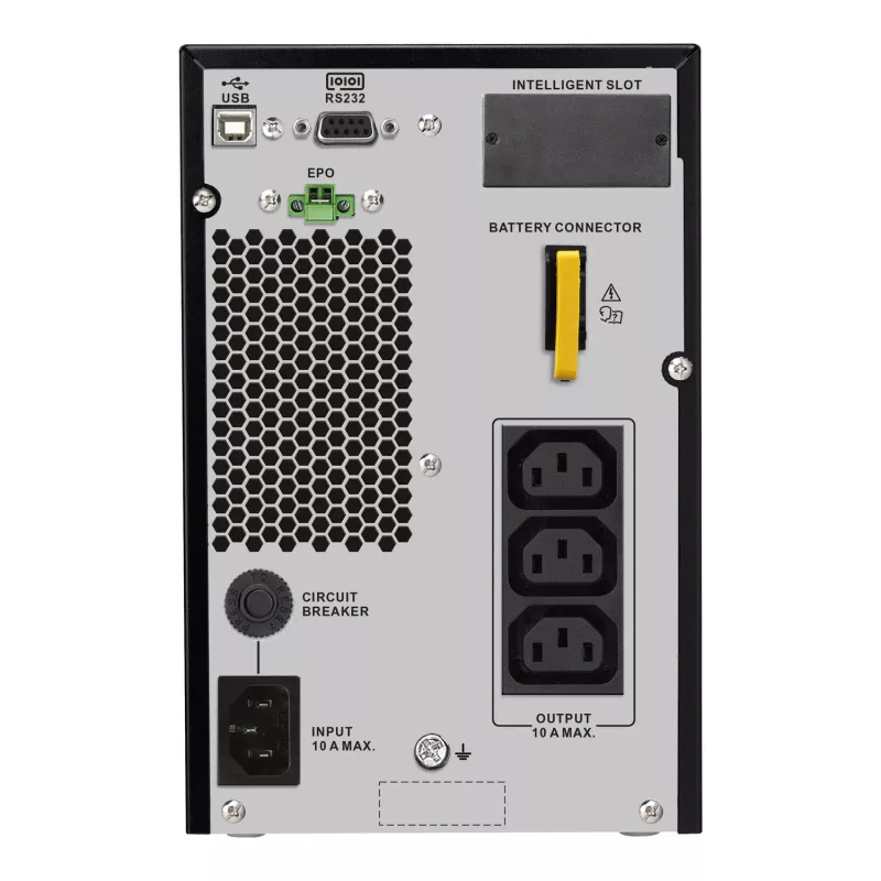 APC SRV1KI-E nepārtrauktās barošanas avots (UPS) Double-conversion (Online) 1 kVA 900 W 3 AC kontaktligzdas