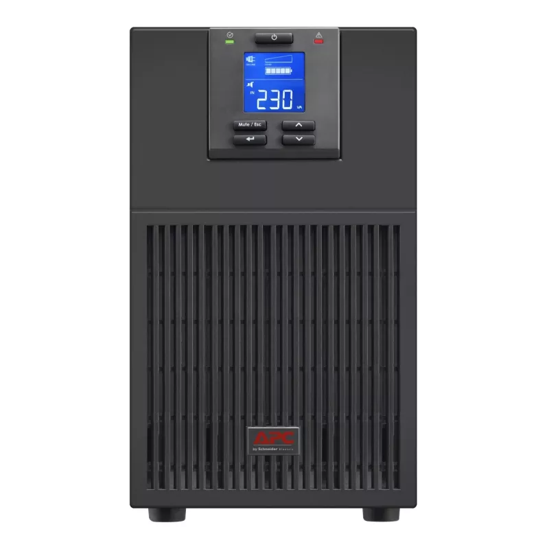 APC SRV1KI-E nepārtrauktās barošanas avots (UPS) Double-conversion (Online) 1 kVA 900 W 3 AC kontaktligzdas