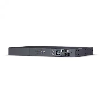 CyberPower PDU44004 strāvas sadales bloks (PDU) 12 AC kontaktligzdas 1U Melns