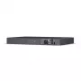 CyberPower PDU44004 strāvas sadales bloks (PDU) 12 AC kontaktligzdas 1U Melns
