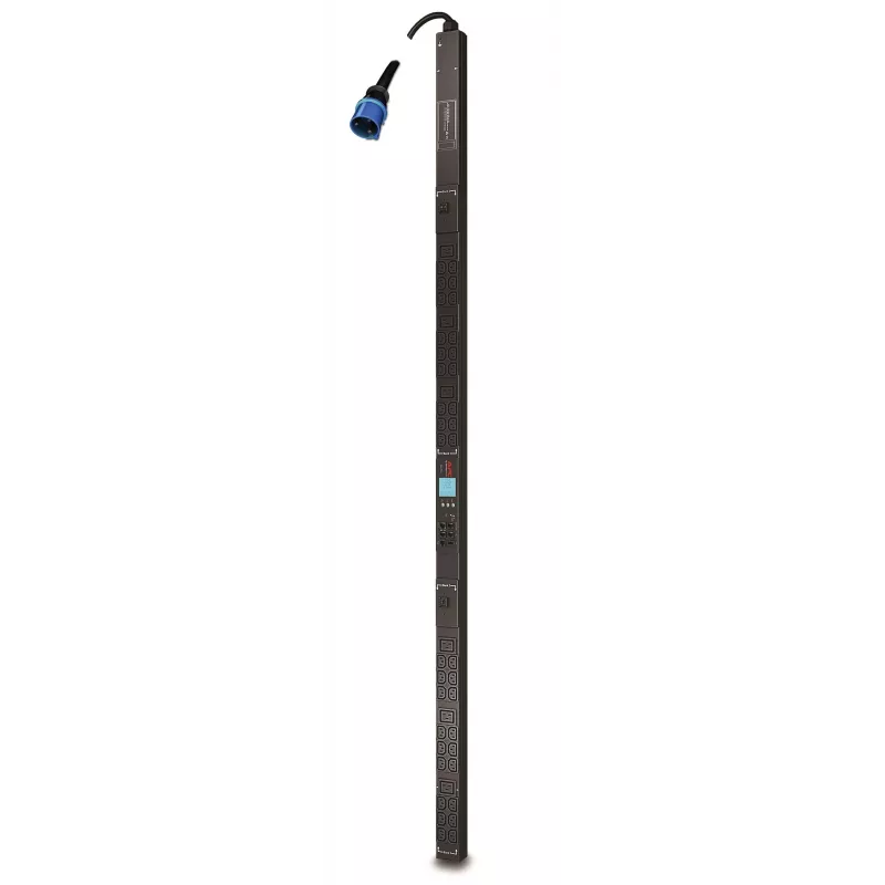 APC AP8853 strāvas sadales bloks (PDU) 42 AC kontaktligzdas 0U Melns