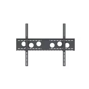 Sienas stiprinājums televizoram Hagor WH 85 T-HD 2.79 m (110 collas) Melns