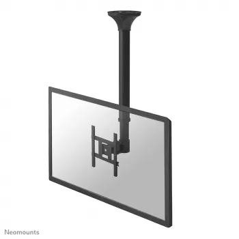Neomounts FPMA-C200BLACK Griestu stiprinājums monitoram/TV 10-40 collas - h 64-104 cm