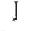 Neomounts FPMA-C200BLACK Griestu stiprinājums monitoram/TV 10-40 collas - h 64-104 cm