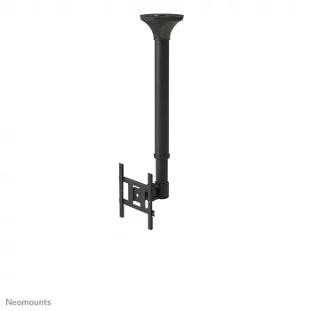 Neomounts FPMA-C200BLACK Griestu stiprinājums monitoram/TV 10-40 collas - h 64-104 cm