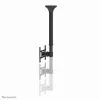 Neomounts FPMA-C200BLACK Griestu stiprinājums monitoram/TV 10-40 collas - h 64-104 cm
