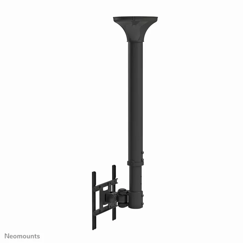 Neomounts FPMA-C200BLACK Griestu stiprinājums monitoram/TV 10-40 collas - h 64-104 cm