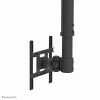 Neomounts FPMA-C200BLACK Griestu stiprinājums monitoram/TV 10-40 collas - h 64-104 cm