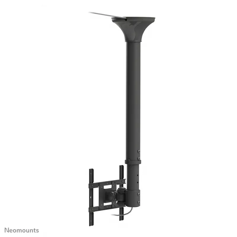 Neomounts FPMA-C200BLACK Griestu stiprinājums monitoram/TV 10-40 collas - h 64-104 cm
