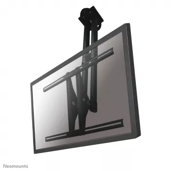 Neomounts PLASMA-C100BLACK griestu stiprinājums monitoram/TV 37-75 collas - augstums 67-107 cm