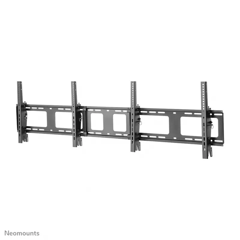 Neomounts NS-WMB200BLACK Sienas stiprinājums menuboard 40-52 collu - slīpējams