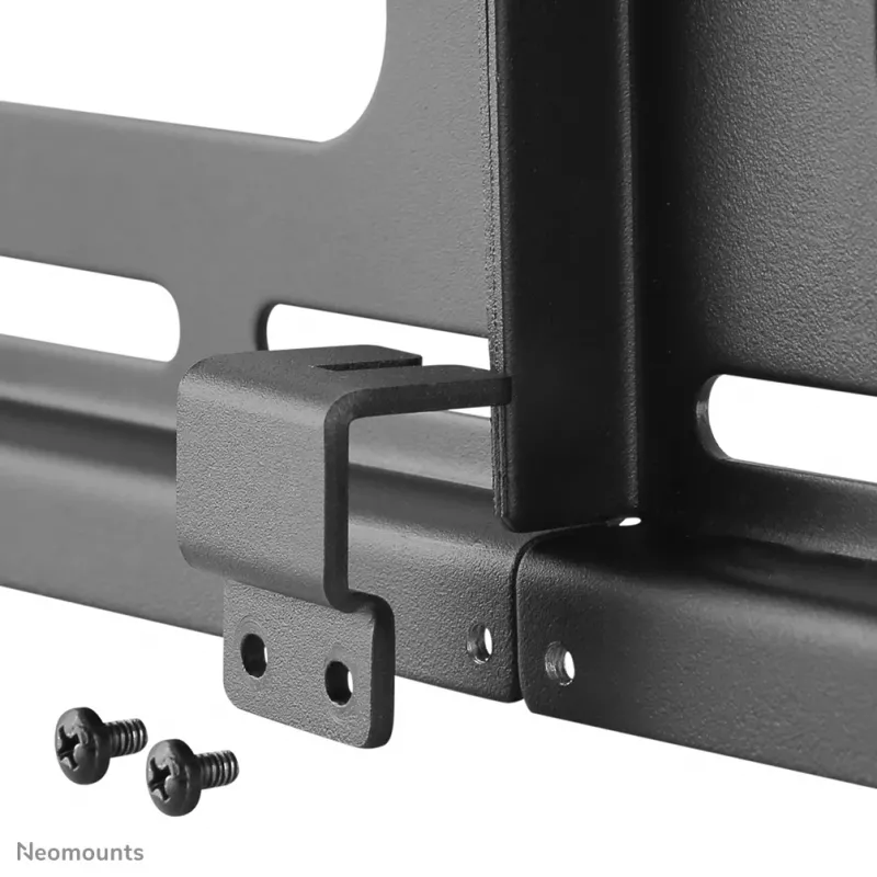 Neomounts NS-WMB200BLACK Sienas stiprinājums menuboard 40-52 collu - slīpējams