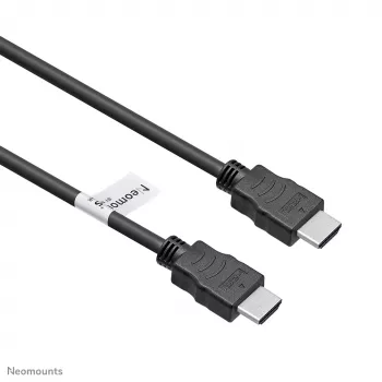 Neomounts HDMI25MM HDMI kabelis - 7,5 metri, 10,2 Gbit/s, Melns