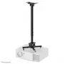 Griestu stiprinājums projektoram Neomounts CL25-550BL1 Melns 35kg