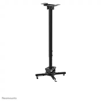 Griestu stiprinājums projektoram Neomounts CL25-550BL1 Melns 35kg