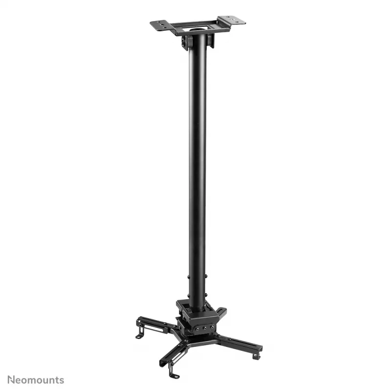 Griestu stiprinājums projektoram Neomounts CL25-550BL1 Melns 35kg