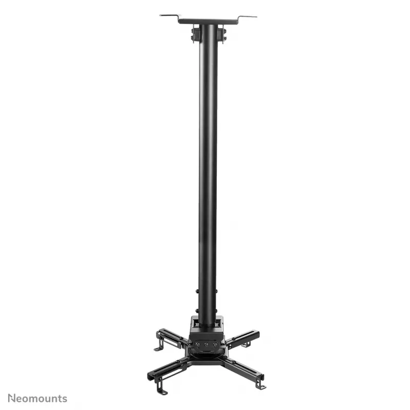 Griestu stiprinājums projektoram Neomounts CL25-550BL1 Melns 35kg