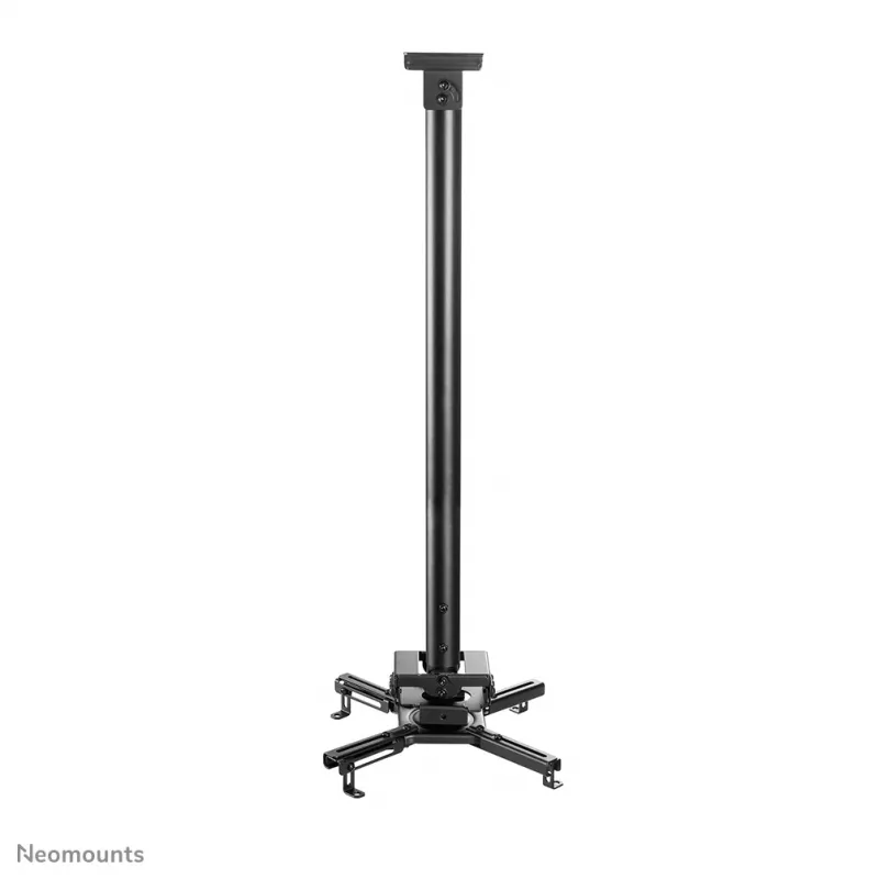Griestu stiprinājums projektoram Neomounts CL25-550BL1 Melns 35kg
