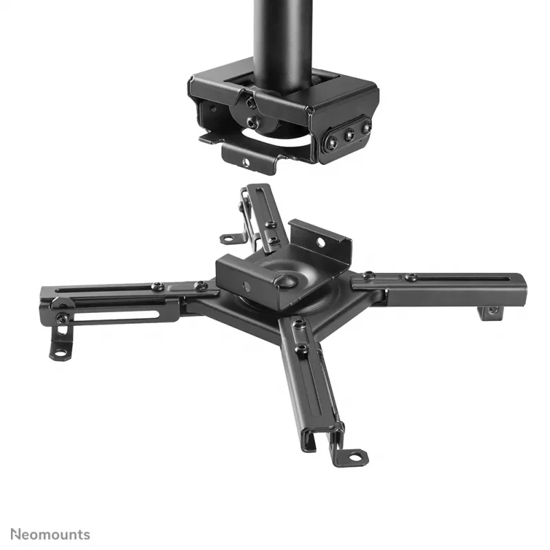 Griestu stiprinājums projektoram Neomounts CL25-550BL1 Melns 35kg