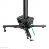 Griestu stiprinājums projektoram Neomounts CL25-550BL1 Melns 35kg