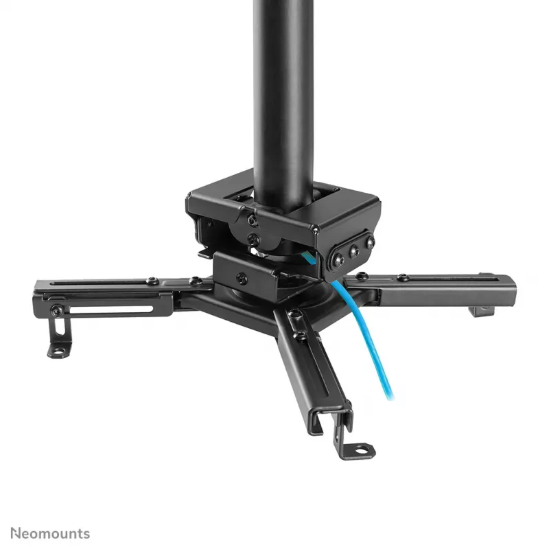 Griestu stiprinājums projektoram Neomounts CL25-550BL1 Melns 35kg