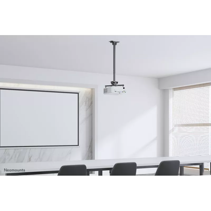 Griestu stiprinājums projektoram Neomounts CL25-550BL1 Melns 35kg