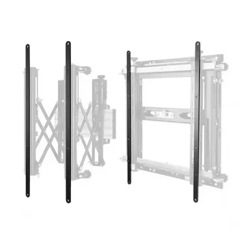 Interfeisa adaptera roka B-Tech BT7564/B VESA 600 x 400