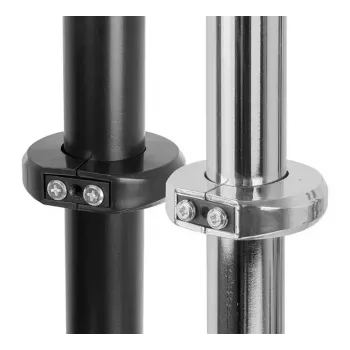 Skava B-Tech BT7841/B divdaļīga piederumu apkakle Ø50 mm stabiem