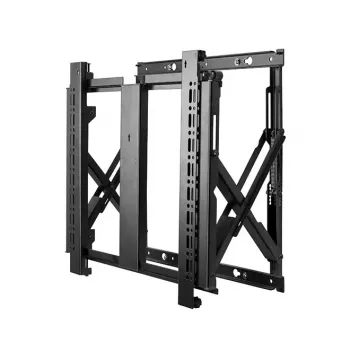 Video sienas stiprinājums B-TECH BT8312/B Ultra-Slim Pop-Out