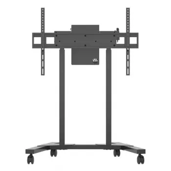 B-Tech BT8558 televizora statīvs 100 collu melns 100 kg ietilpība 55 collu-100 collu ekrāniem