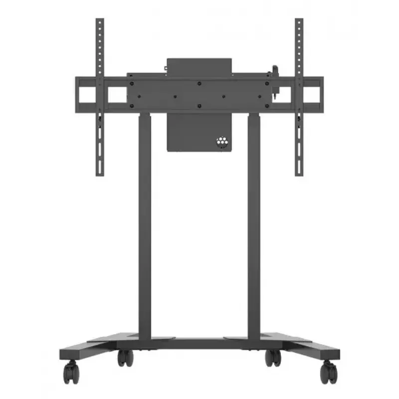 B-Tech BT8558 televizora statīvs 100 collu melns 100 kg ietilpība 55 collu-100 collu ekrāniem