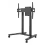 B-Tech BT8558 televizora statīvs 100 collu melns 100 kg ietilpība 55 collu-100 collu ekrāniem