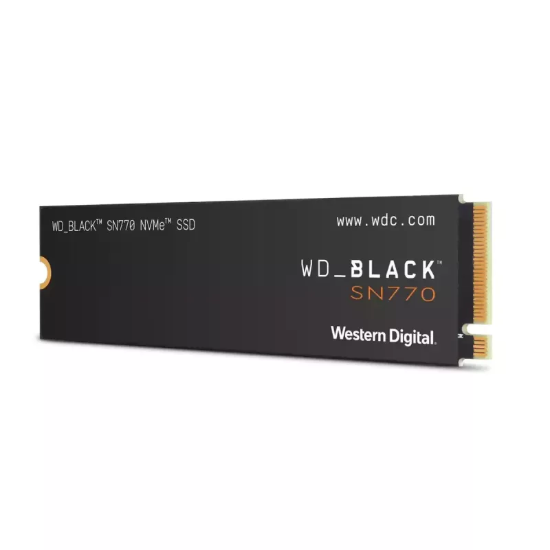 SSD disks Western Digital 1 TB M.2 PCI Express 4.0 Black SN770
