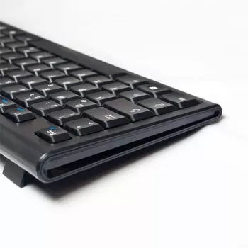Bezvadu tastatūras un peles komplekts LogiLink ID0104 Melns