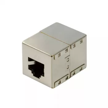 Savienotājs RJ45 sieviete-sieviete LogiLink NP0054