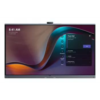 Yealink MeetingBoard 86 Pro/MB86Pro-A02, 86 collu interaktīvais displejs, 400 cd/m², 3840 x 2160 pikseļi, 1200:1, 60 Hz, Android