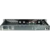 Servera korpuss Inter-Tech 1U K-125L Mini ITX pelēks