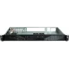 Servera korpuss Inter-Tech 1U K-125L Mini ITX pelēks