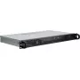 Servera korpuss Inter-Tech 1U K-125L Mini ITX pelēks