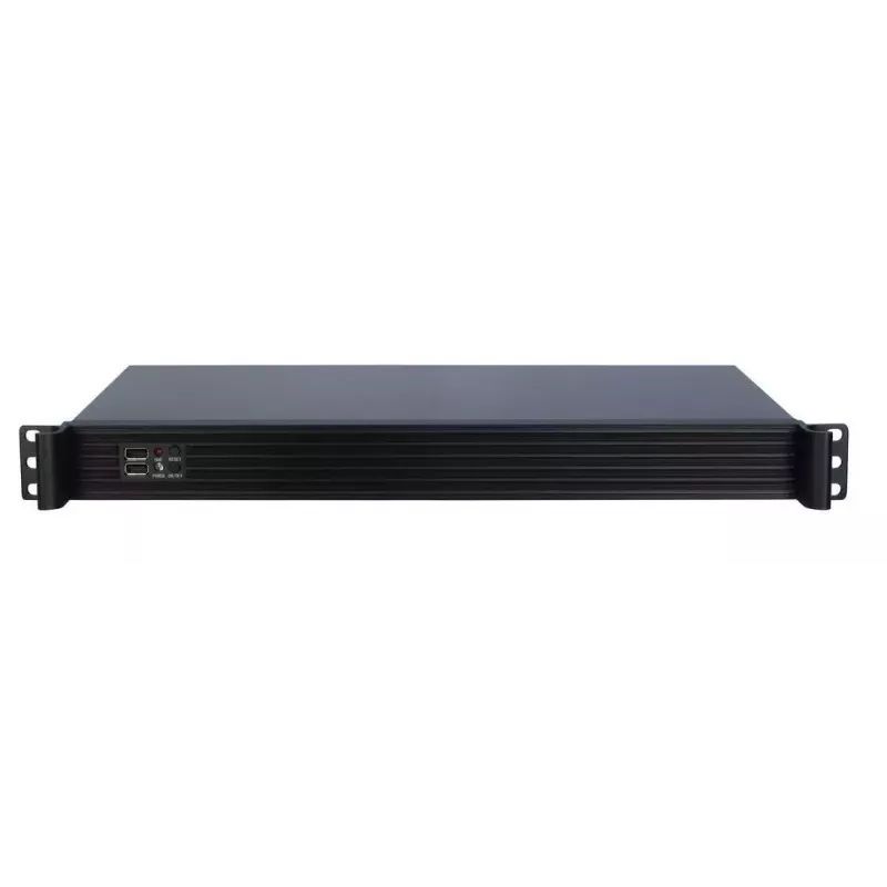 Servera korpuss Inter-Tech IPC-K-126L Rack Melns