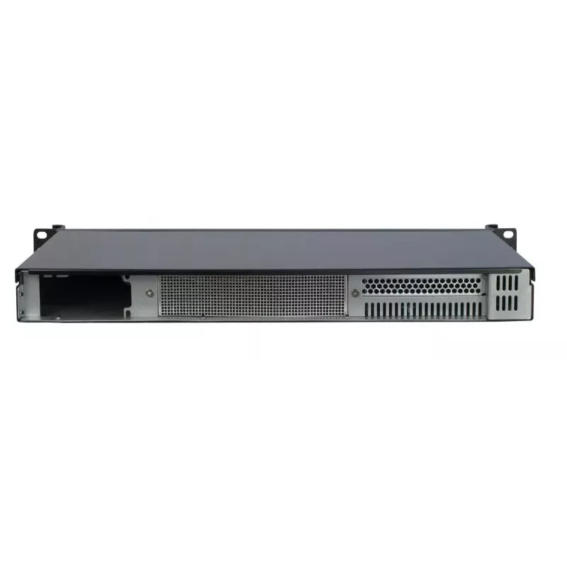 Servera korpuss Inter-Tech IPC-K-126L Rack Melns