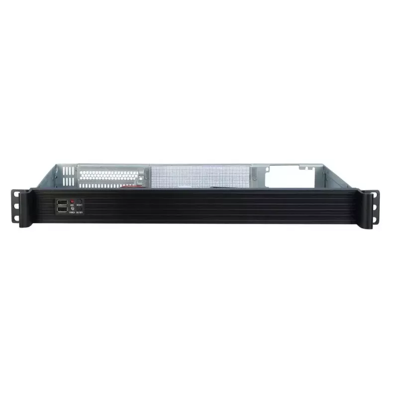 Servera korpuss Inter-Tech IPC-K-126L Rack Melns
